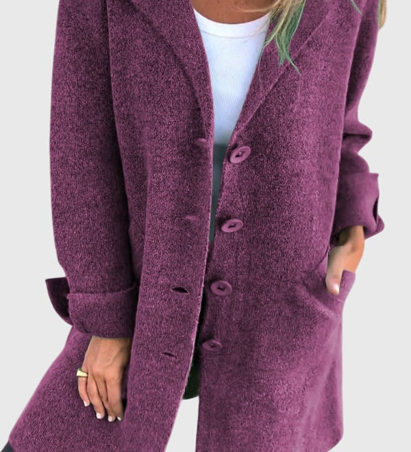 Lisa | Blazer with Buttons