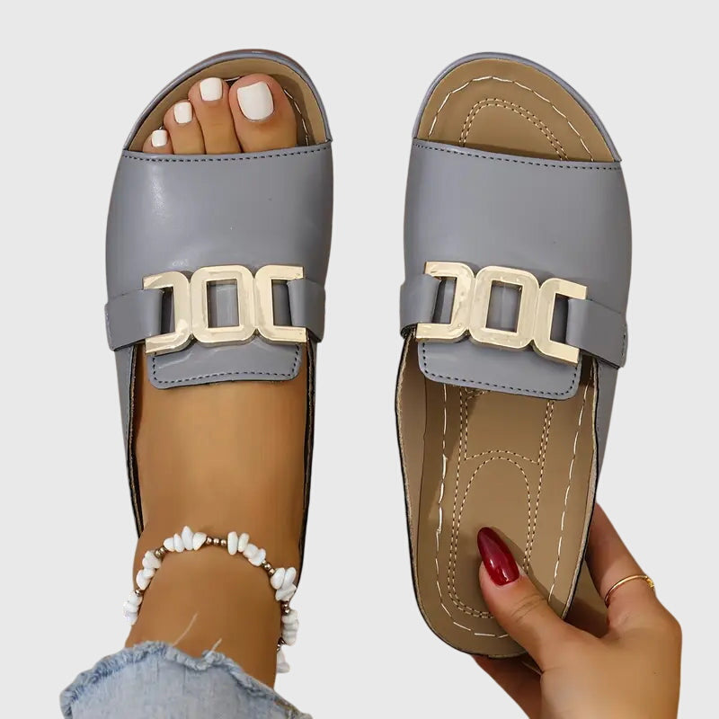 Kathryn | Comfortable Buckle Sandals