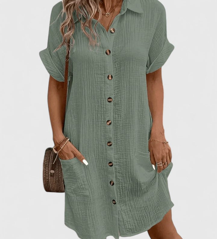 Gianelleza | Sophisticated Midi Dress