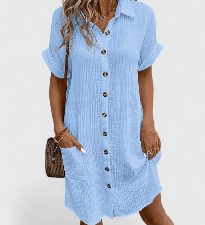Gianelleza | Sophisticated Midi Dress