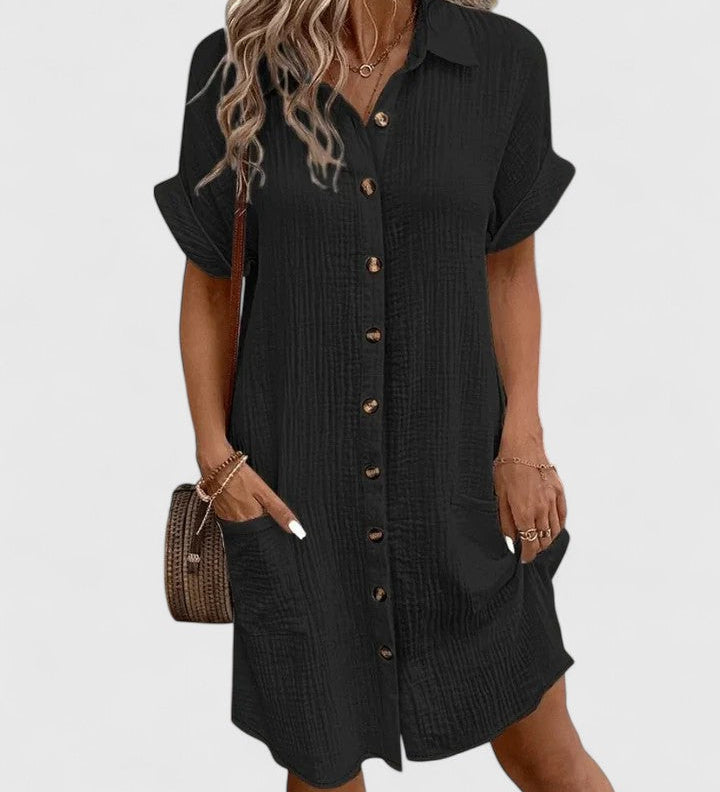 Gianelleza | Sophisticated Midi Dress