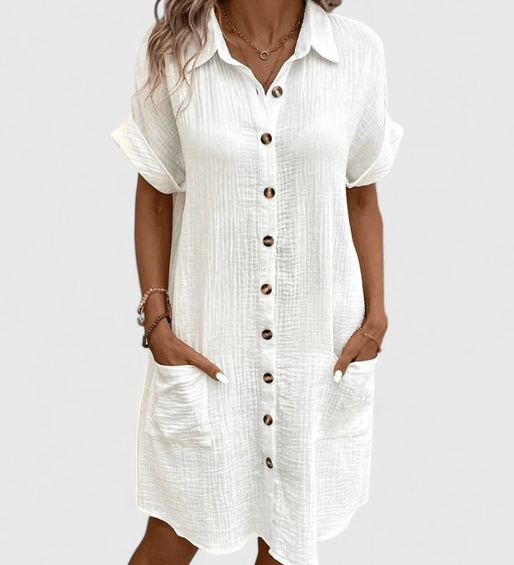 Gianelleza | Sophisticated Midi Dress
