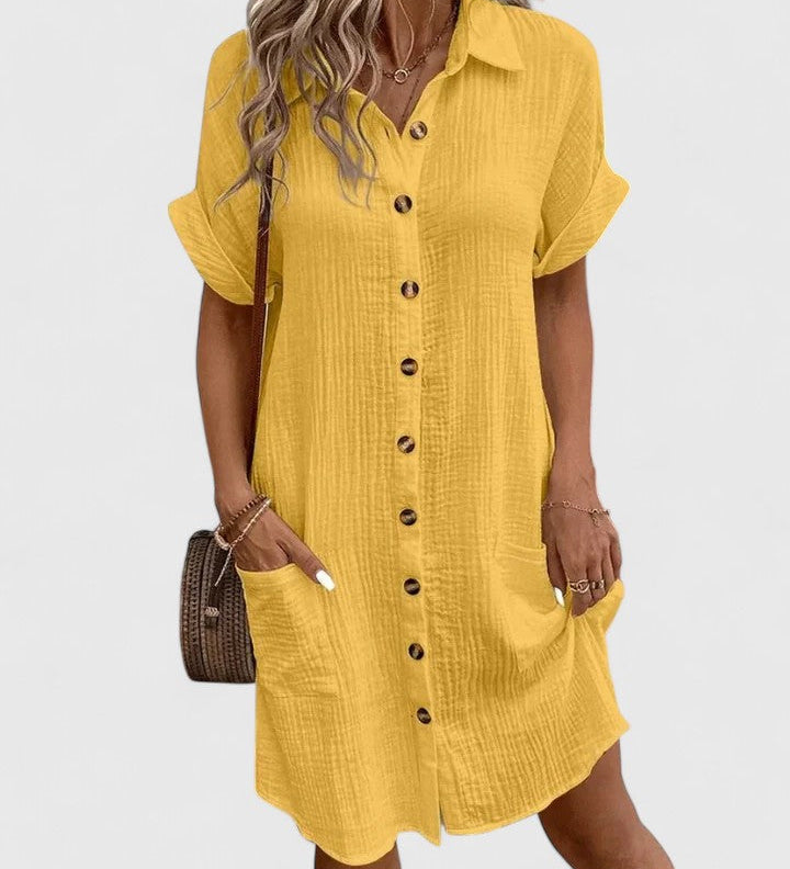 Gianelleza | Sophisticated Midi Dress
