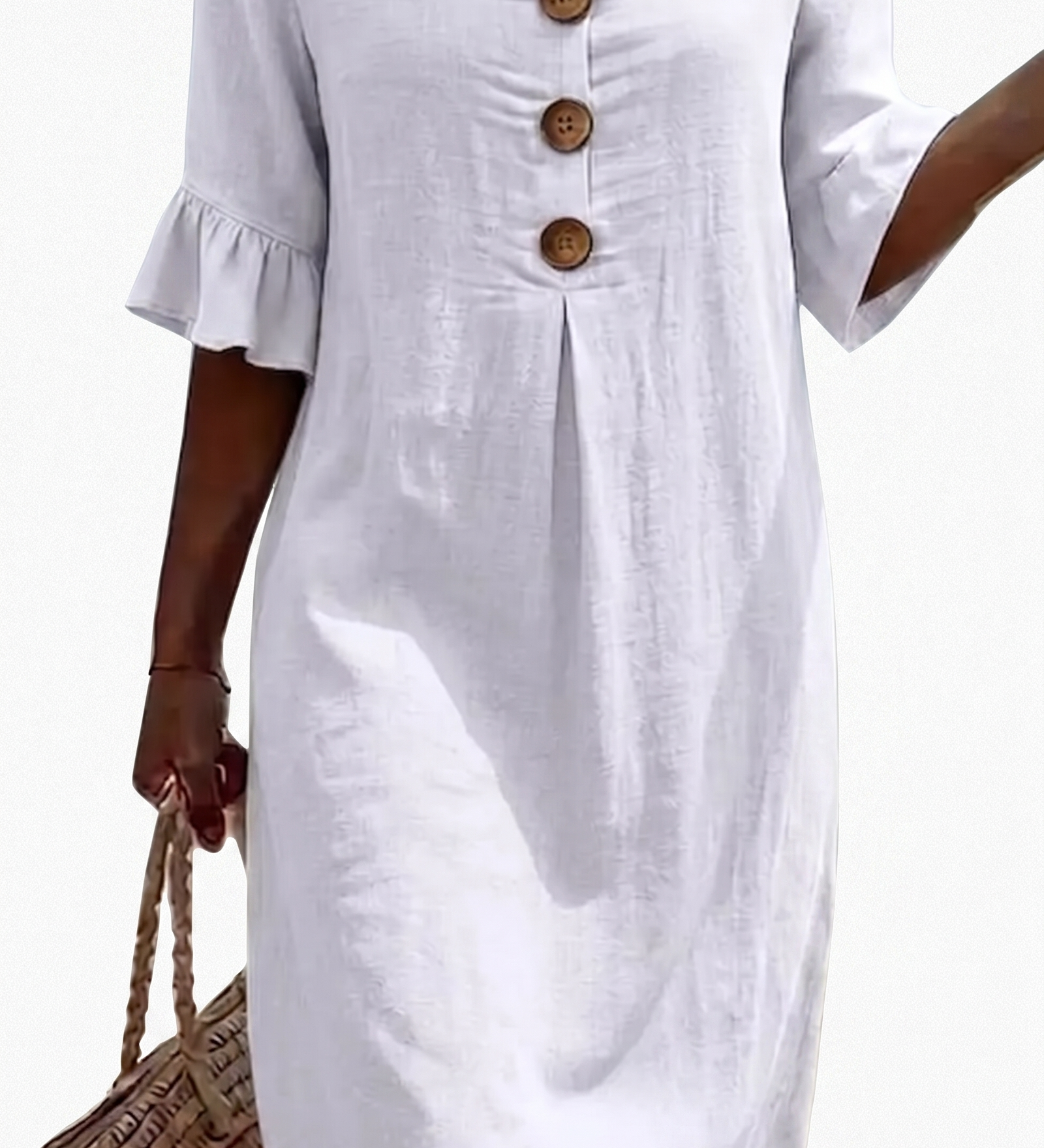 Charlotte - Casual Women's Dress.