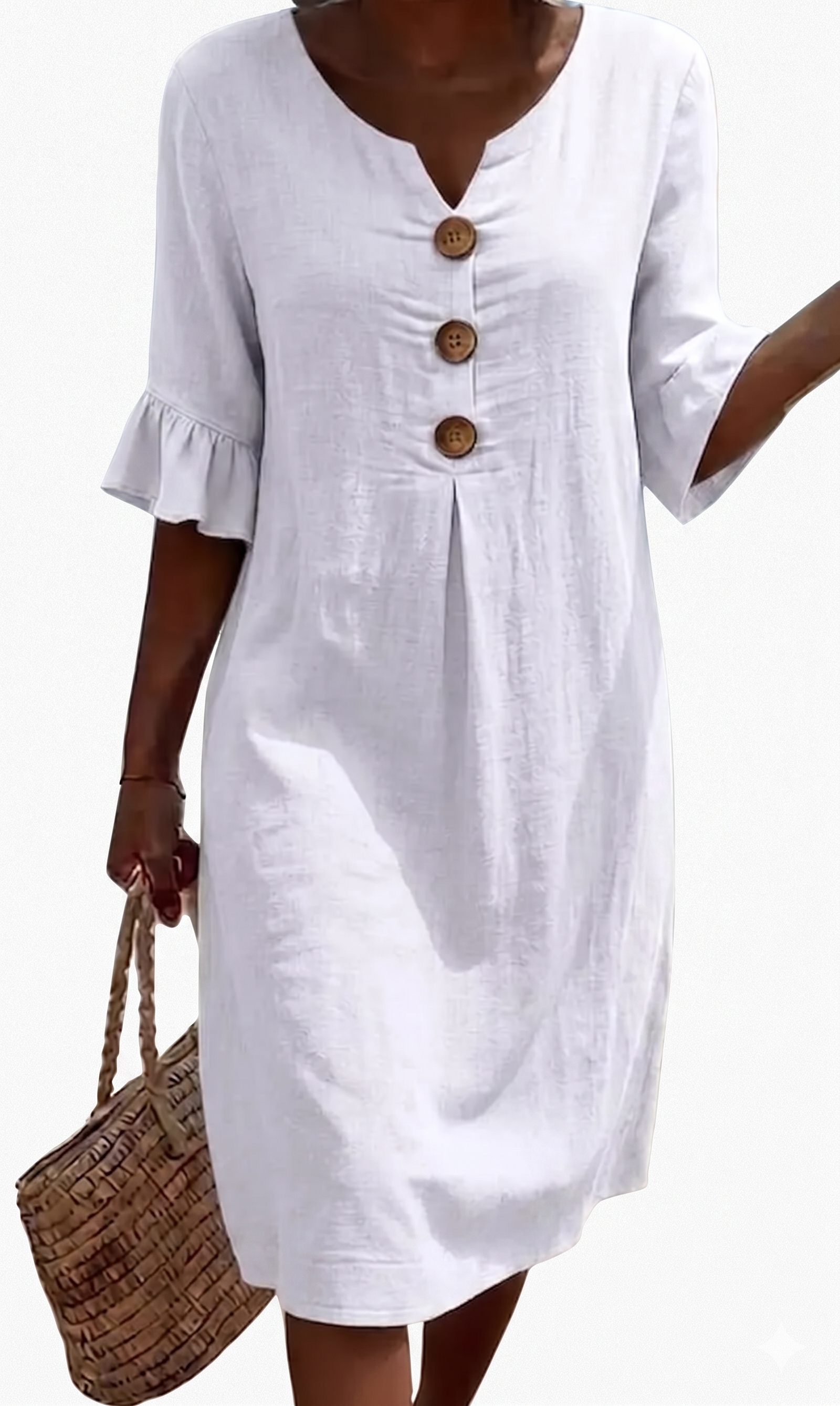Charlotte - Casual Women's Dress.