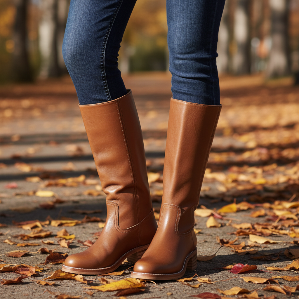 Chloé | Knee-High Boots – view 4