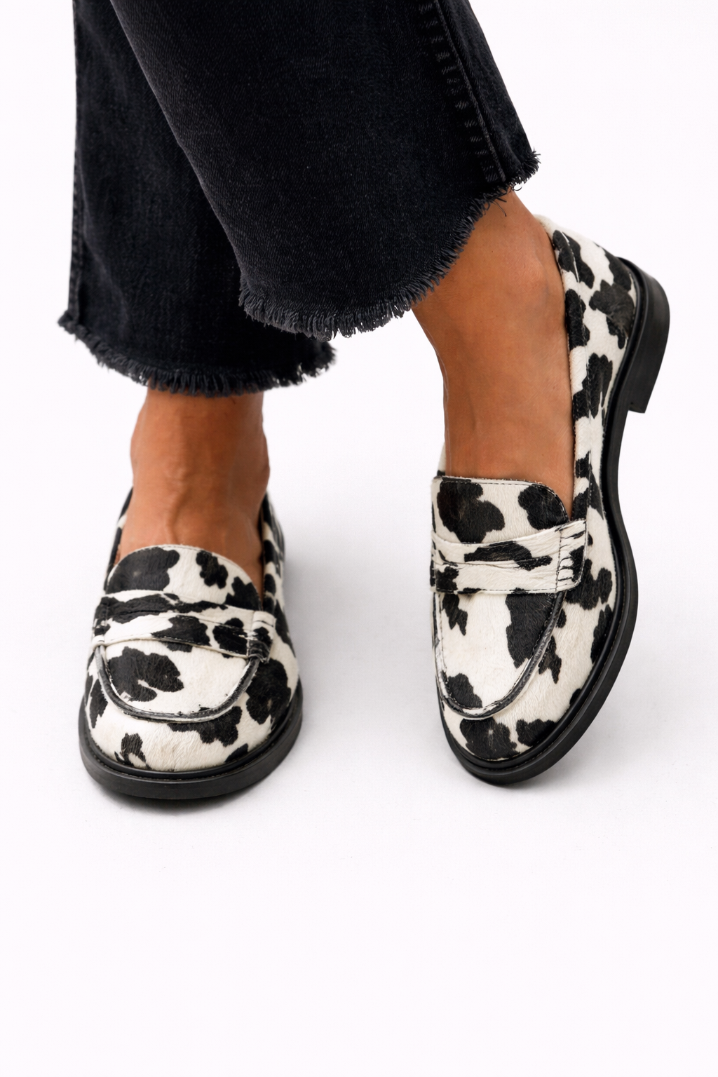 Claria - Stylish Printed Loafers