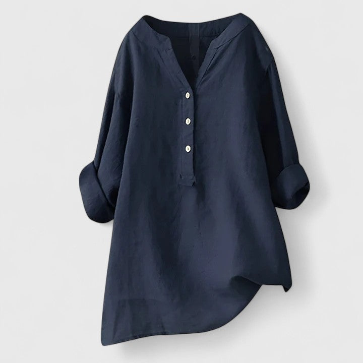 Éléonore | Chic Button-Up Blouse