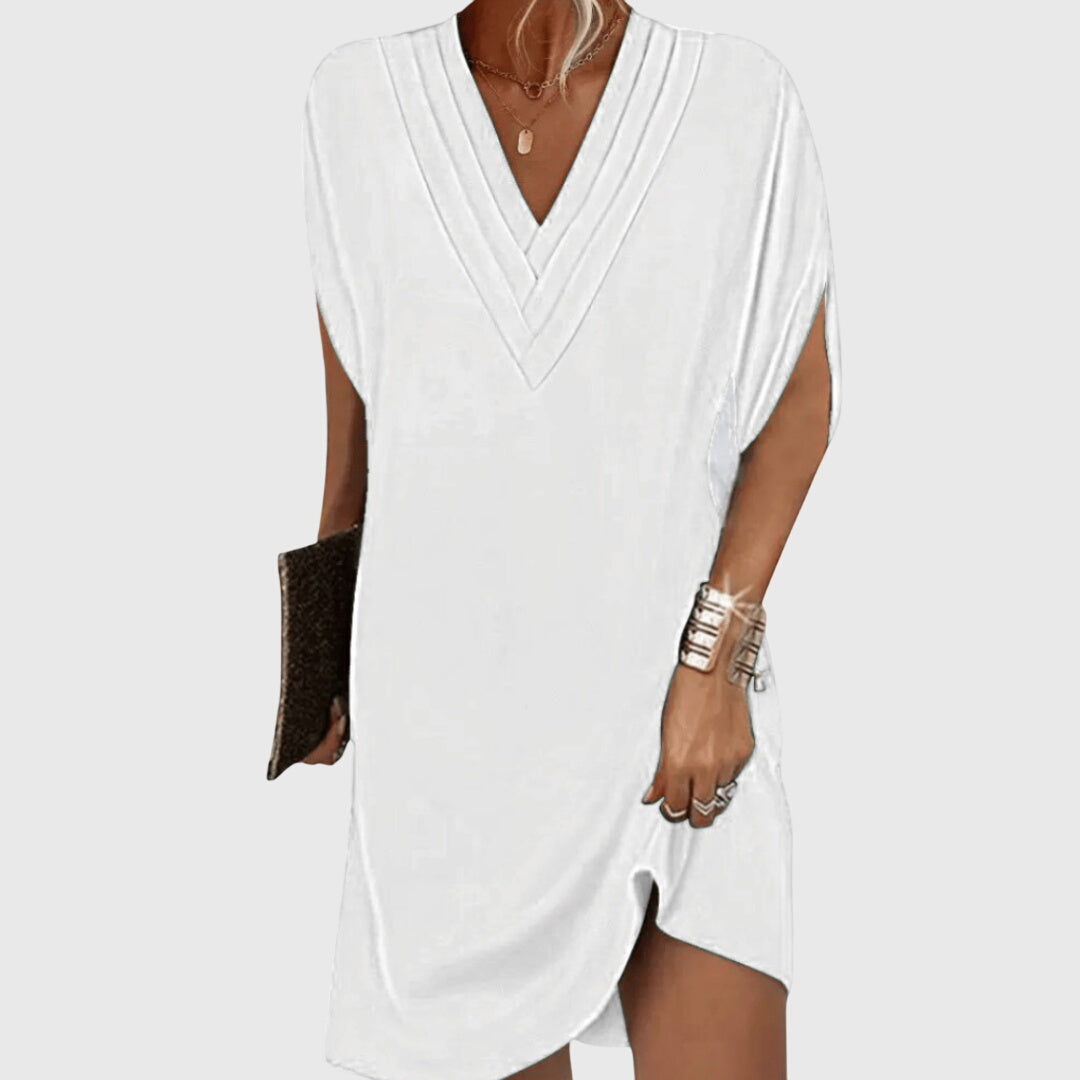 Christine | Elegant Dress Concealing the Belly