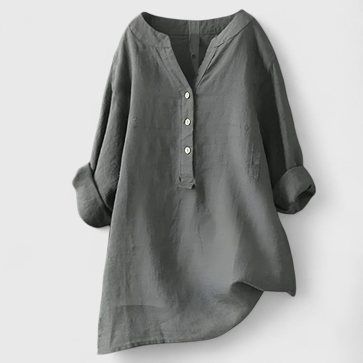 Éléonore | Chic Button-Up Blouse