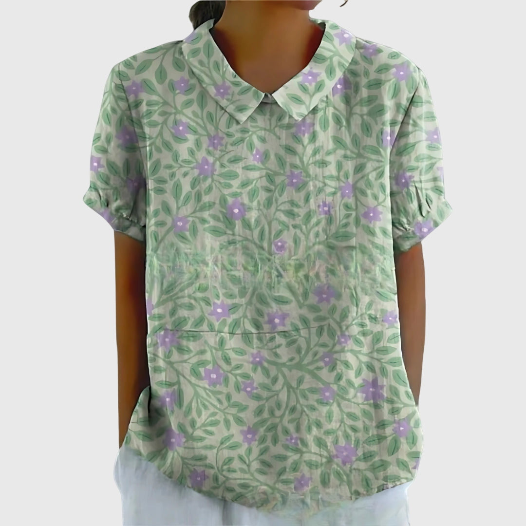 Élise | Blooming Floral Top