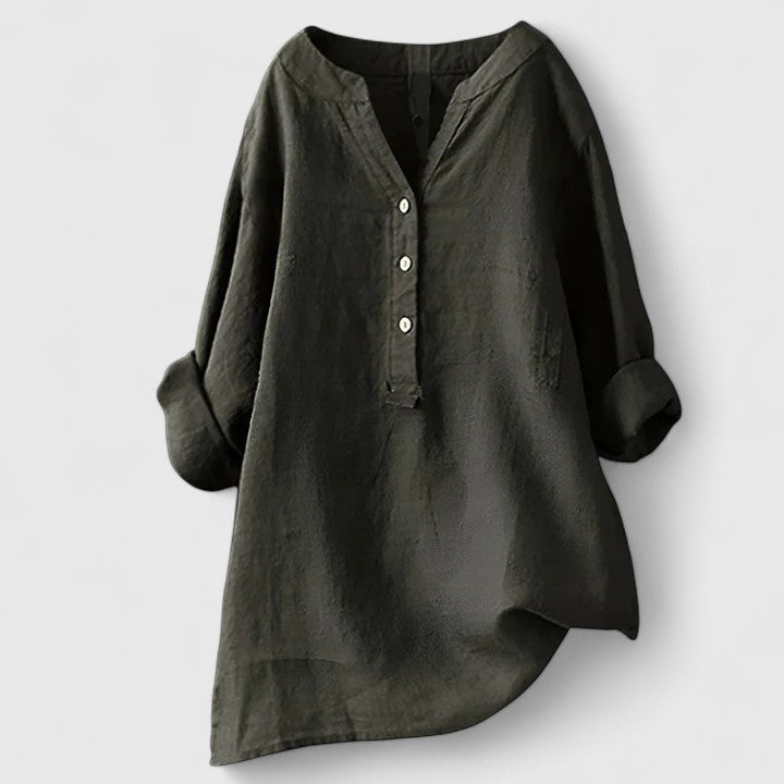 Éléonore | Chic Button-Up Blouse