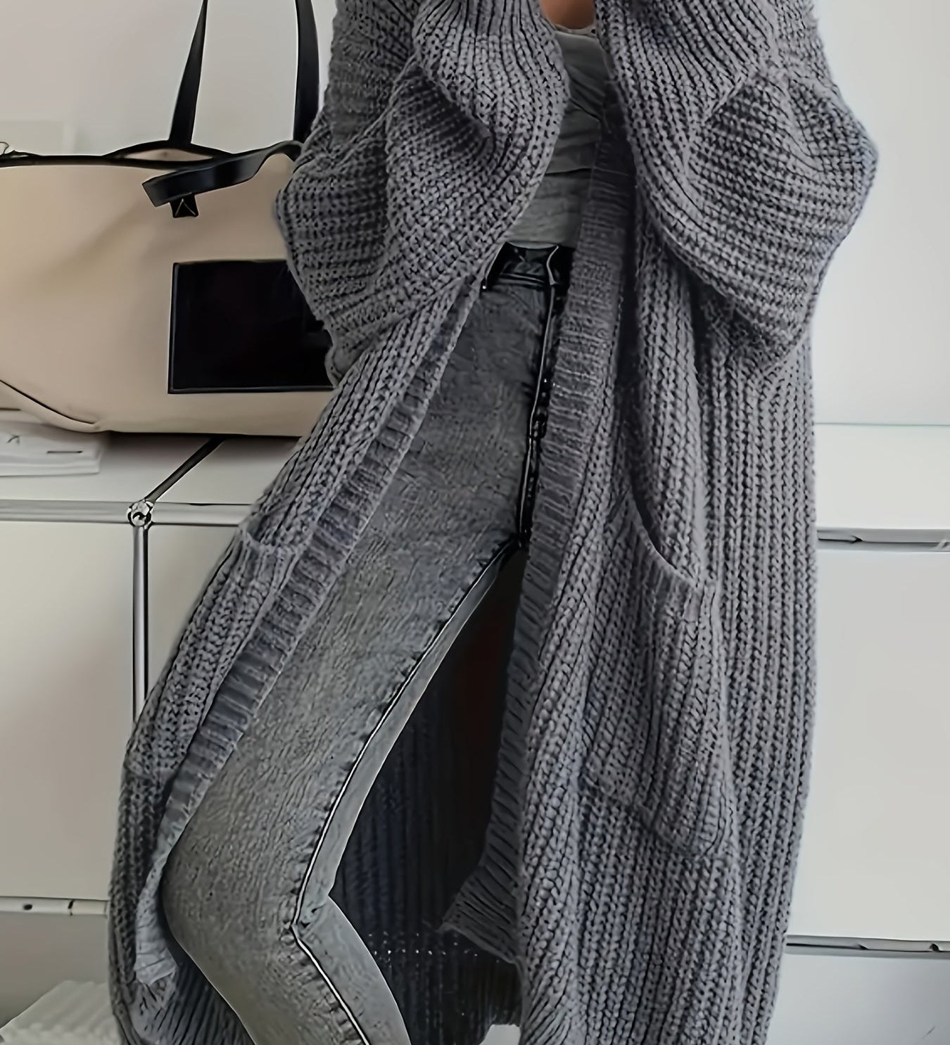 Alice | Cozy Longline Cardigan