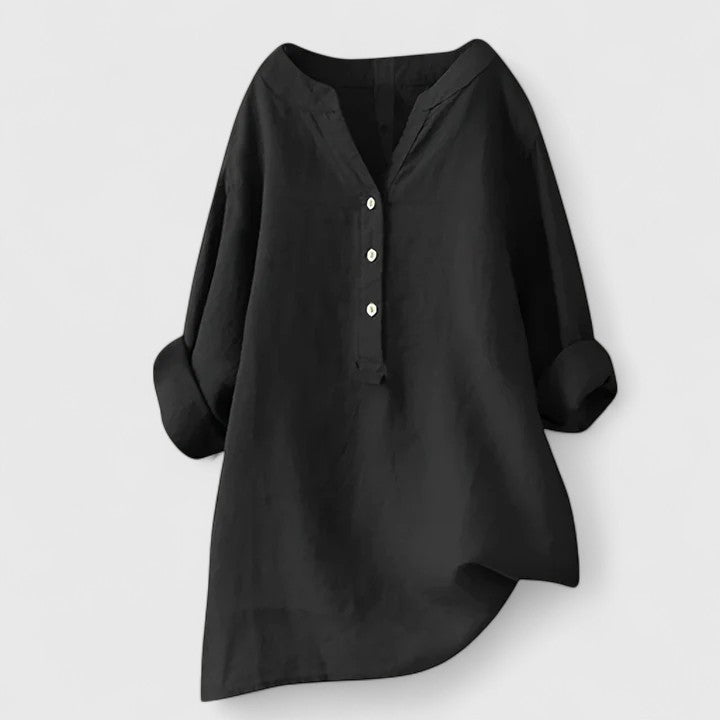 Éléonore | Chic Button-Up Blouse