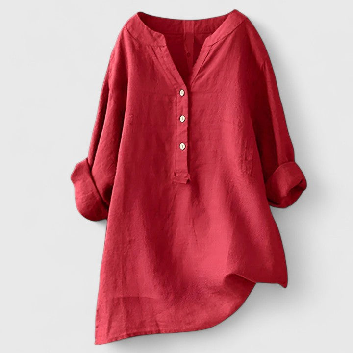 Éléonore | Chic Button-Up Blouse