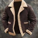 Théo™ | Topla Pilotska Jakna" can be rewritten as "Théo™ | Cozy Pilot Jacket.