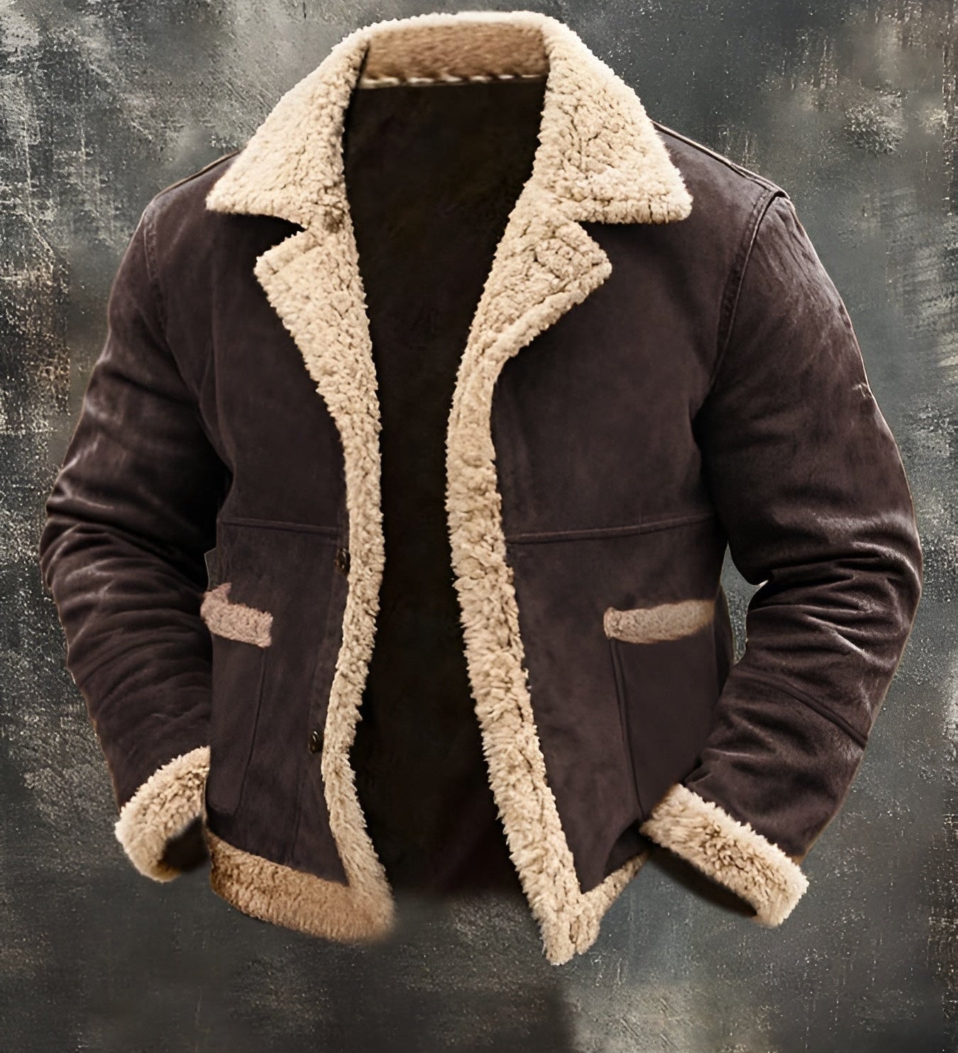 Théo™ | Topla Pilotska Jakna" can be rewritten as "Théo™ | Cozy Pilot Jacket.