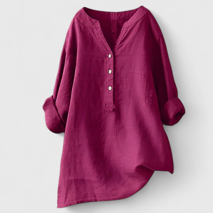 Éléonore | Chic Button-Up Blouse