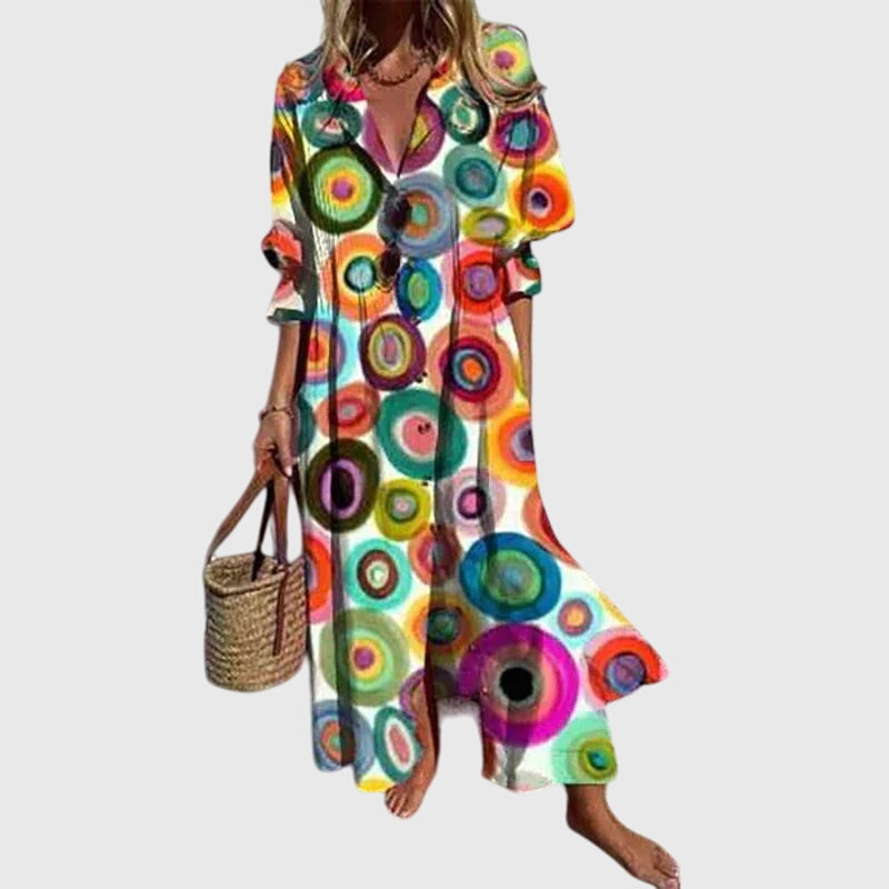 Christine | Elegant Bohemian Dress