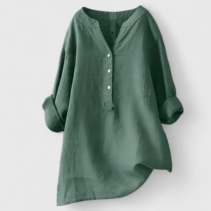 Éléonore | Chic Button-Up Blouse