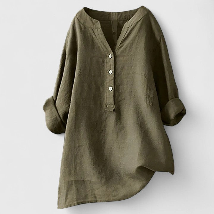 Éléonore | Chic Button-Up Blouse