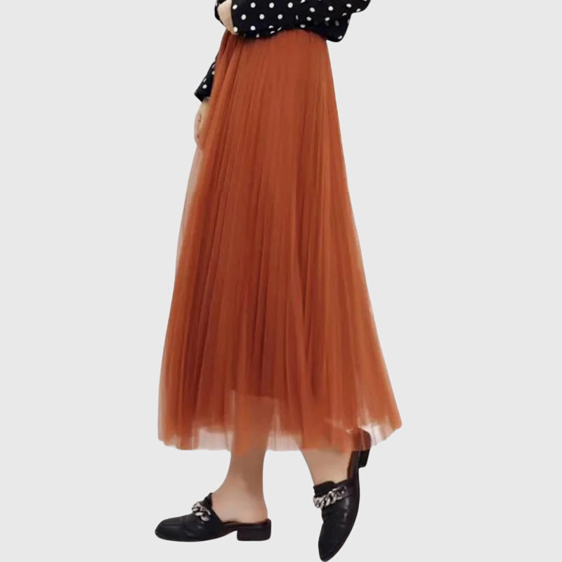 Élodie | Elegant Tulle Skirt
