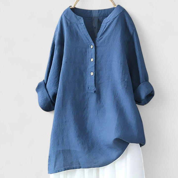 Éléonore | Chic Button-Up Blouse