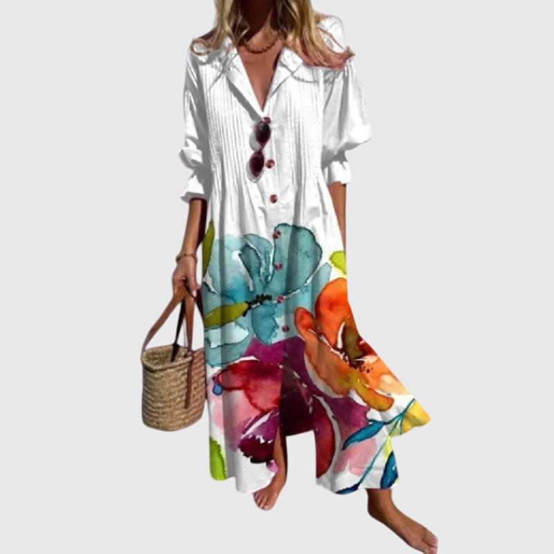 Christine | Elegant Bohemian Dress