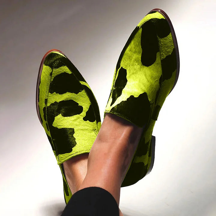 Ivy - Cozy Wild Moccasins
