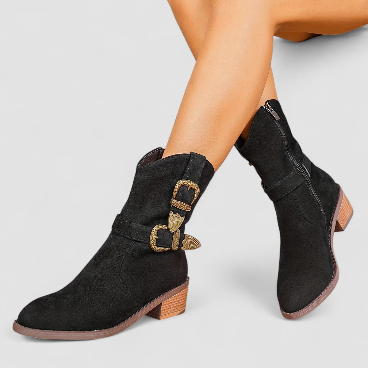 Léa | Orthopaedic Western Boots