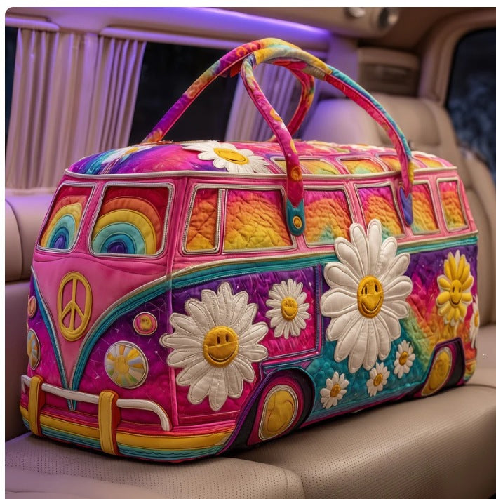 Joyvana quilted weekend bag by Ellie Dublin