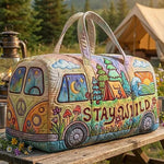Campvana quilted weekend bag by Ellie Dublin