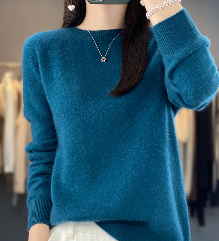 Julie | Soft Cotton Sweater