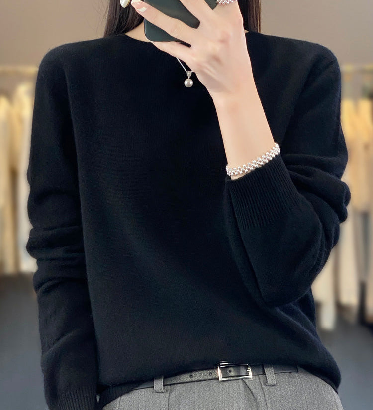 Julie | Soft Cotton Sweater