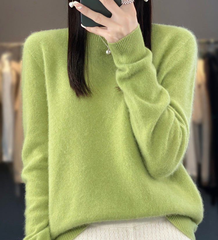 Julie | Soft Cotton Sweater