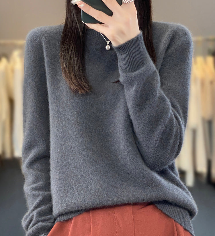 Julie | Soft Cotton Sweater