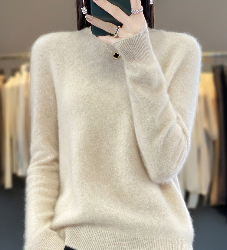 Anette | Cozy Cotton Sweater