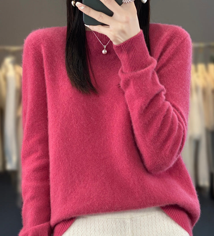 Julie | Soft Cotton Sweater