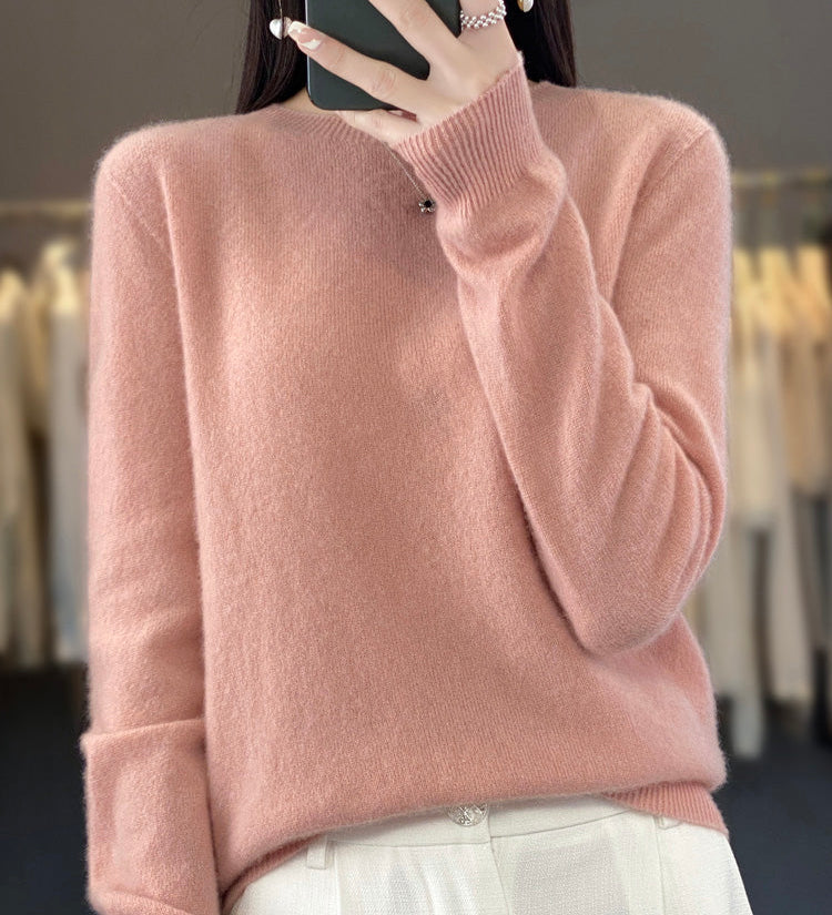 Julie | Soft Cotton Sweater