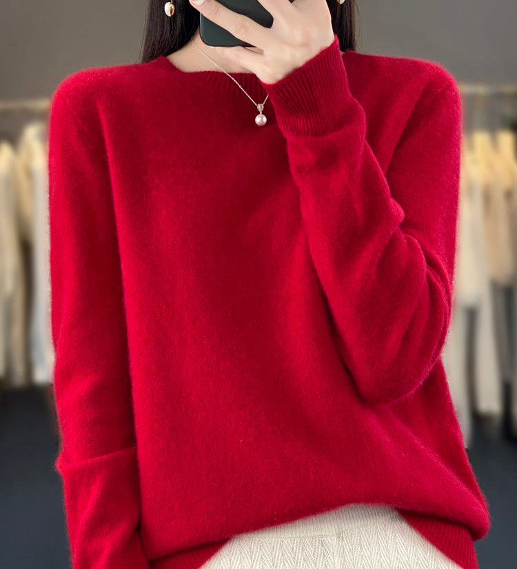 Anette | Cozy Cotton Sweater