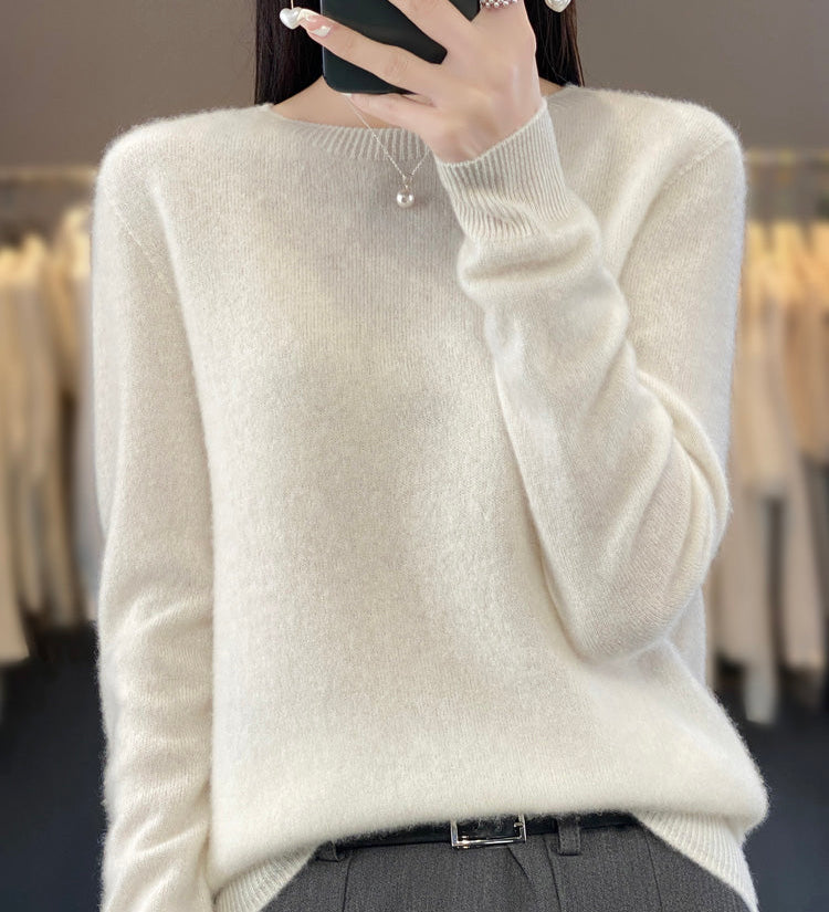 Julie | Soft Cotton Sweater