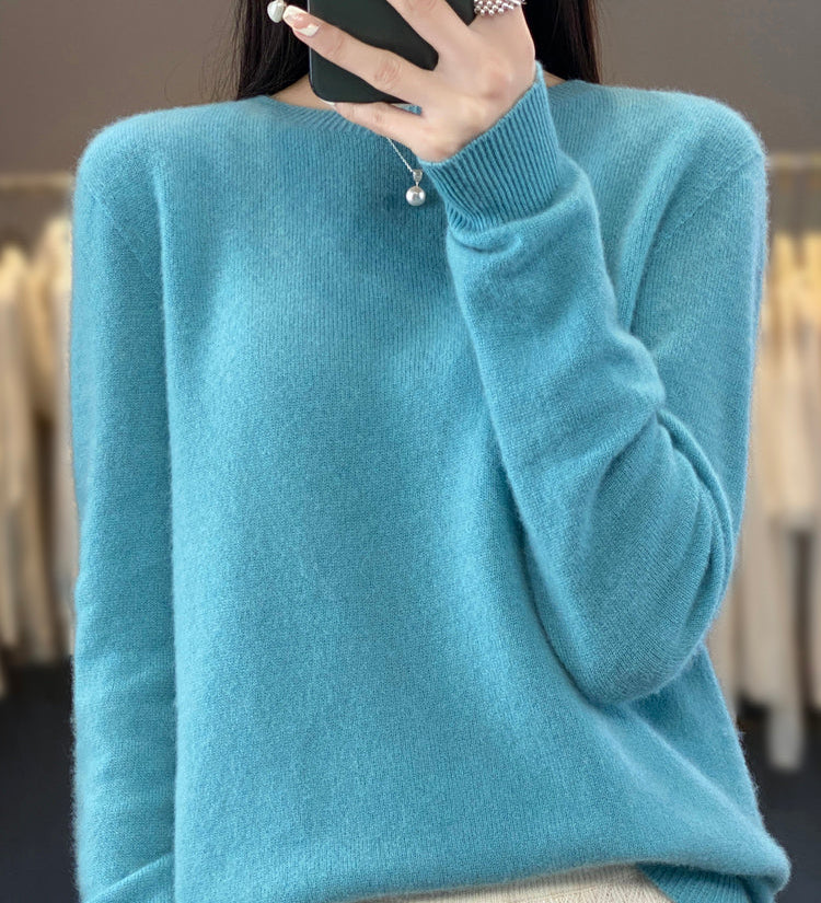 Julie | Soft Cotton Sweater