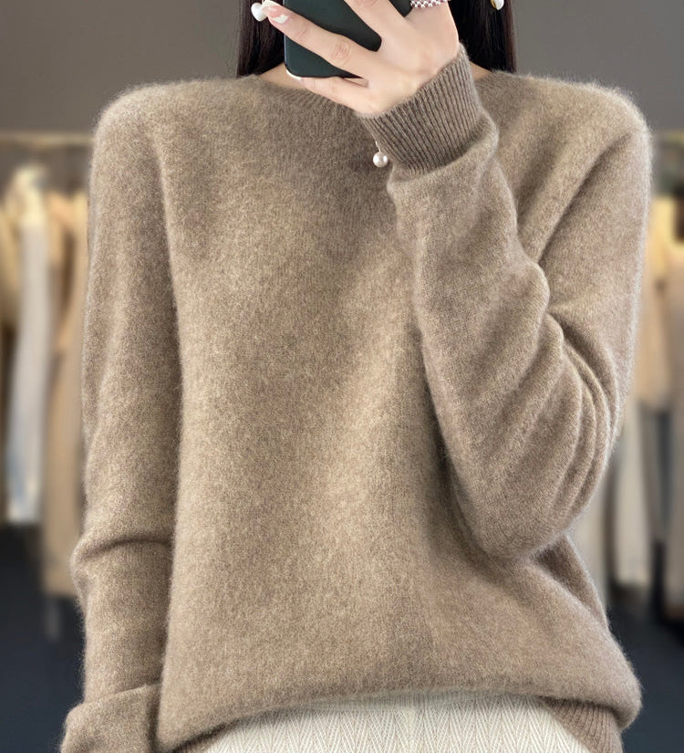 Julie | Soft Cotton Sweater
