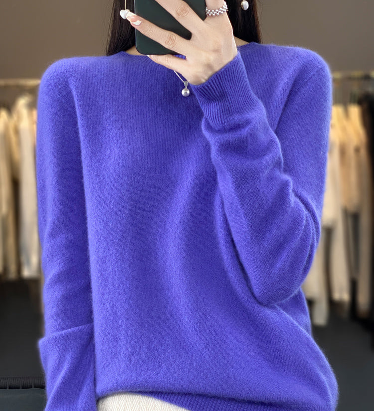 Julie | Soft Cotton Sweater