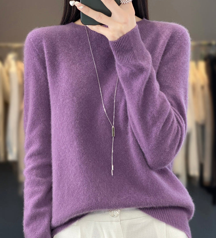 Anette | Cozy Cotton Sweater