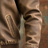Tomislav | Timeless Brown Leather Jacket