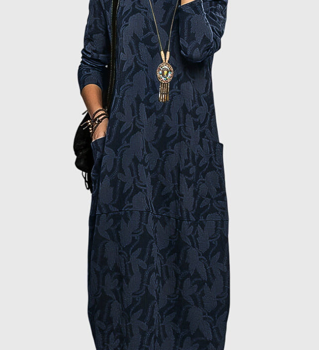 Victoria | Casual Round Neck Dress
