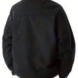 Bastien™ | Chic Corduroy Jacket