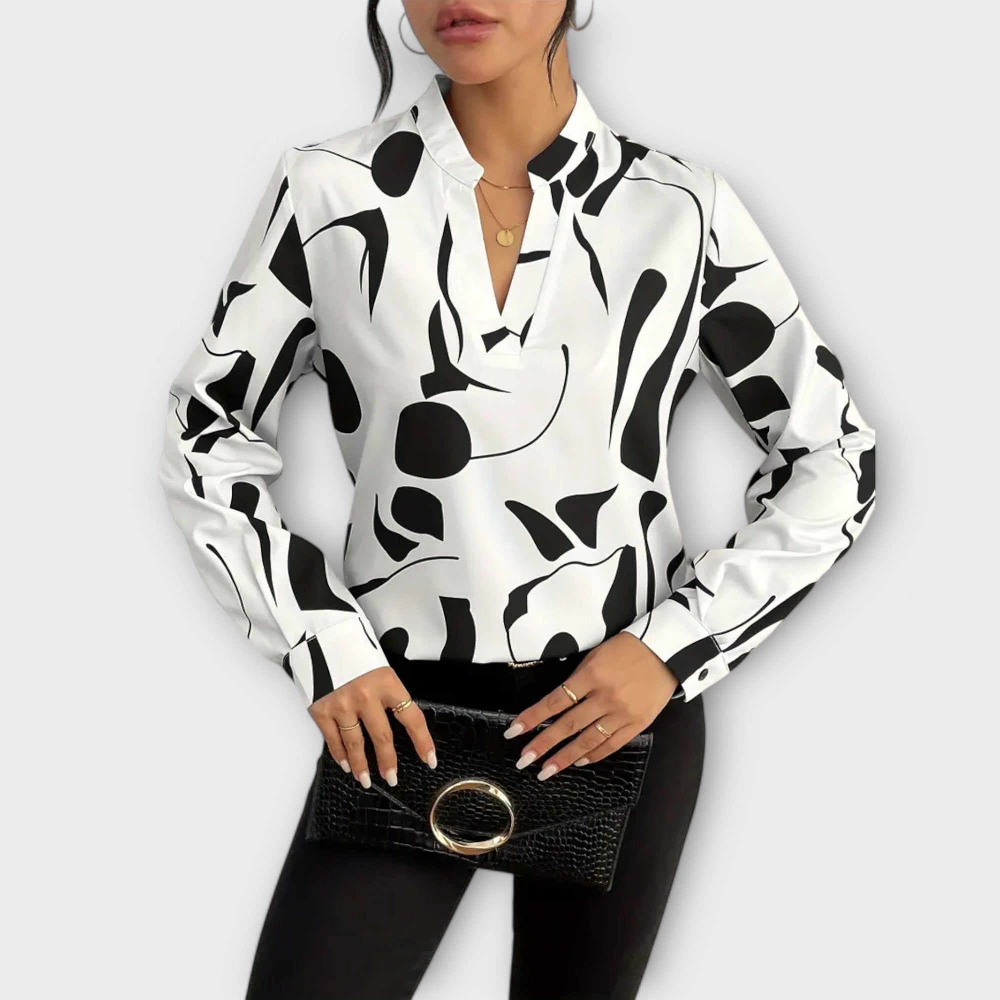 Julie | Stylishly Designed Elegant Blouse