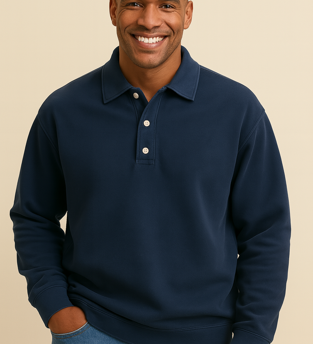 Marko | Long Sleeve Retro Grad T-Shirt